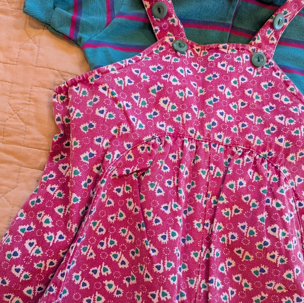 Vintage Toddler Overalls and Outfit Bundle - Picture 3 of 14